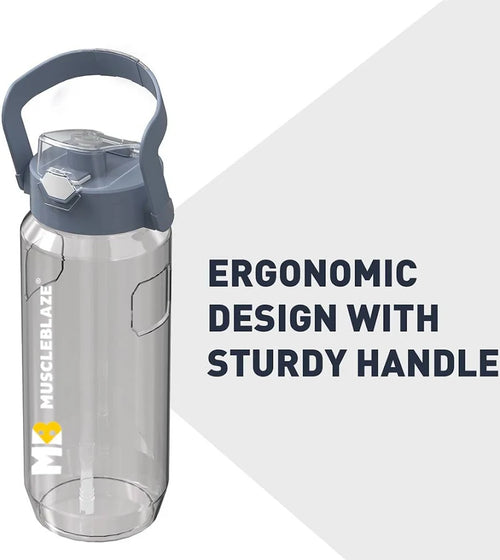 Set of 2, 750 ml Each Green Glass water bottle, with Leak-Proof Airtight Stainless-Steel Lid for Water, Smoothie, Juices - Reusable Travel Glass Drinking Fridge Bottles